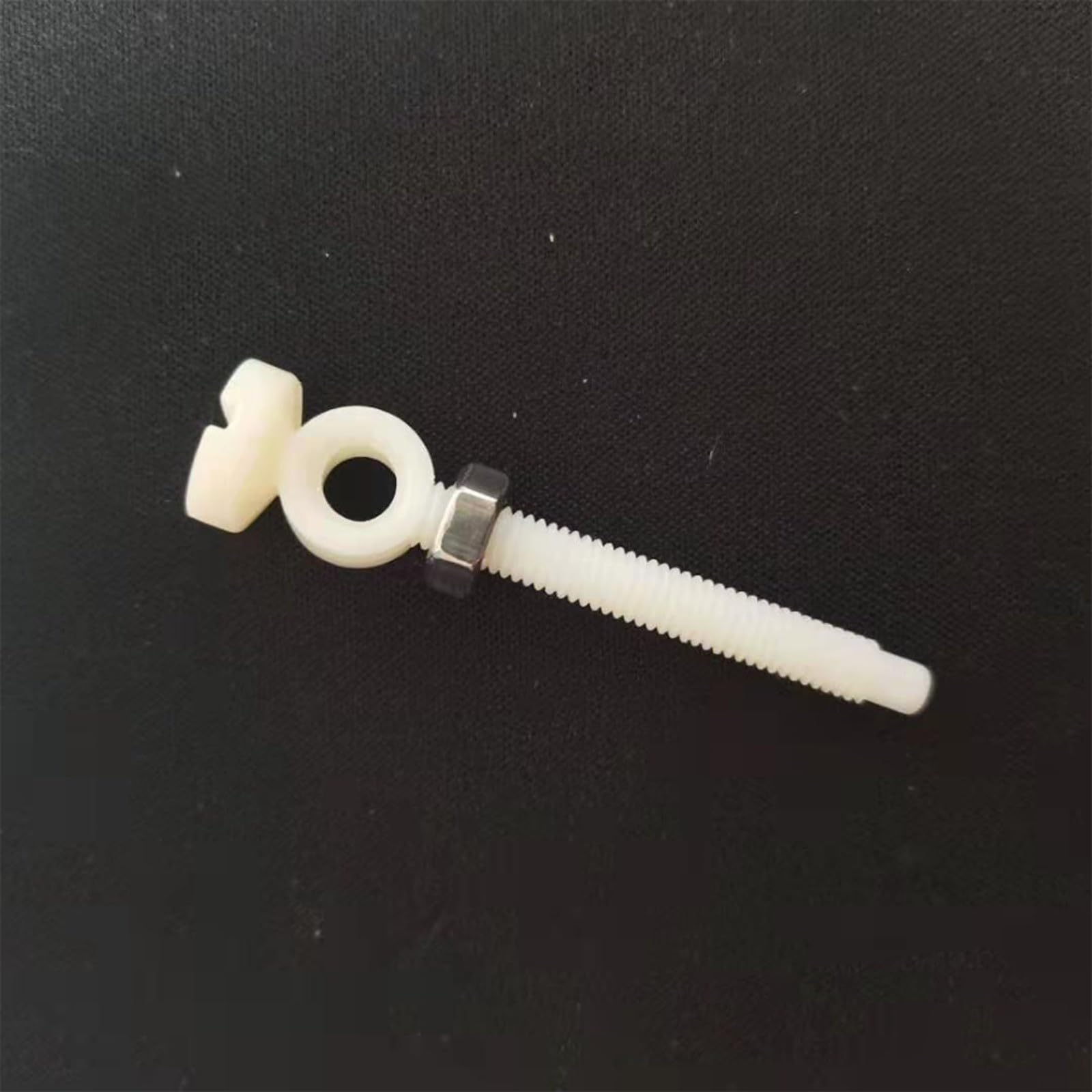 Tornillo de plástico para fregadero de baño, tapón de drenaje de fregadero de baño, tapón de drenaje de botón pulsador (62 mm)