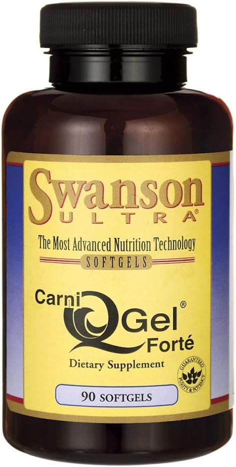 Swanson Carni Q-Gel Forte 90 Sgels