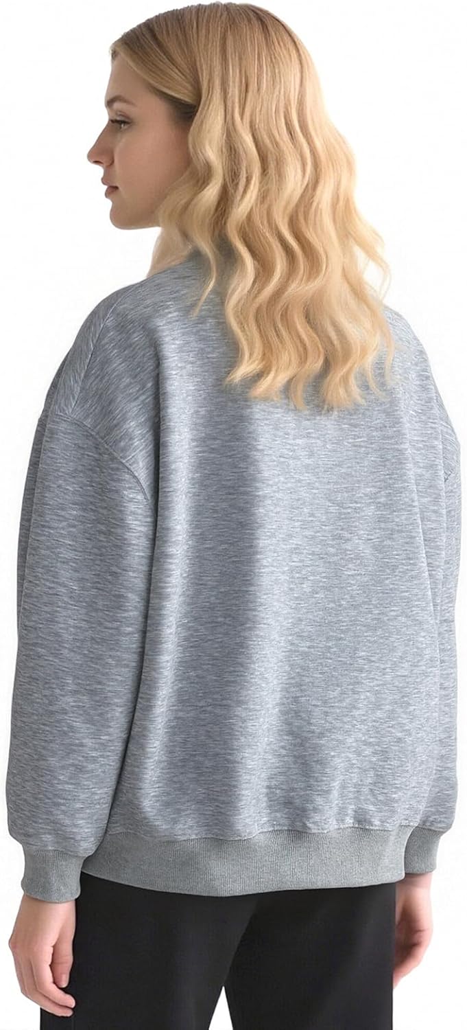 Womens lightweight jackets Casual Long Sleeve no Zip Up Open Front Cardigan Sweaters with Pockets Spring Autumn Wrap Outwear - Image 5