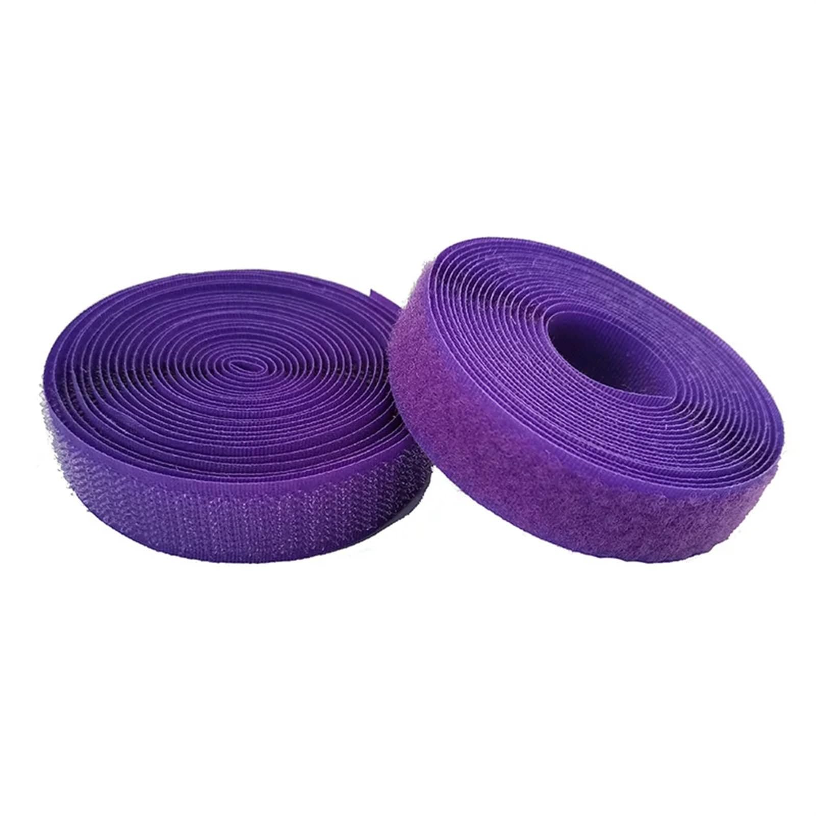 Ruban Magique Nylon 20 Mm - 1 Mètre Crochet Et Boucle, Fixation Vêtements, Câbles, Couture - 9