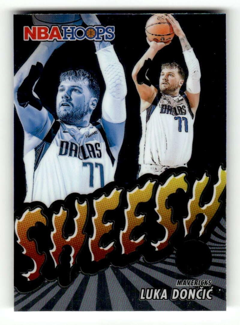 Amazon.com: 2023-24 Hoops Panini Premium Stock Sheesh #16 Luka
