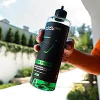 Blackline Extreme Foaming Car Shampoo - Ultra Foam Safe for Ceramic Coatings, Foam Cannon Compatible, Green Apple (16oz)