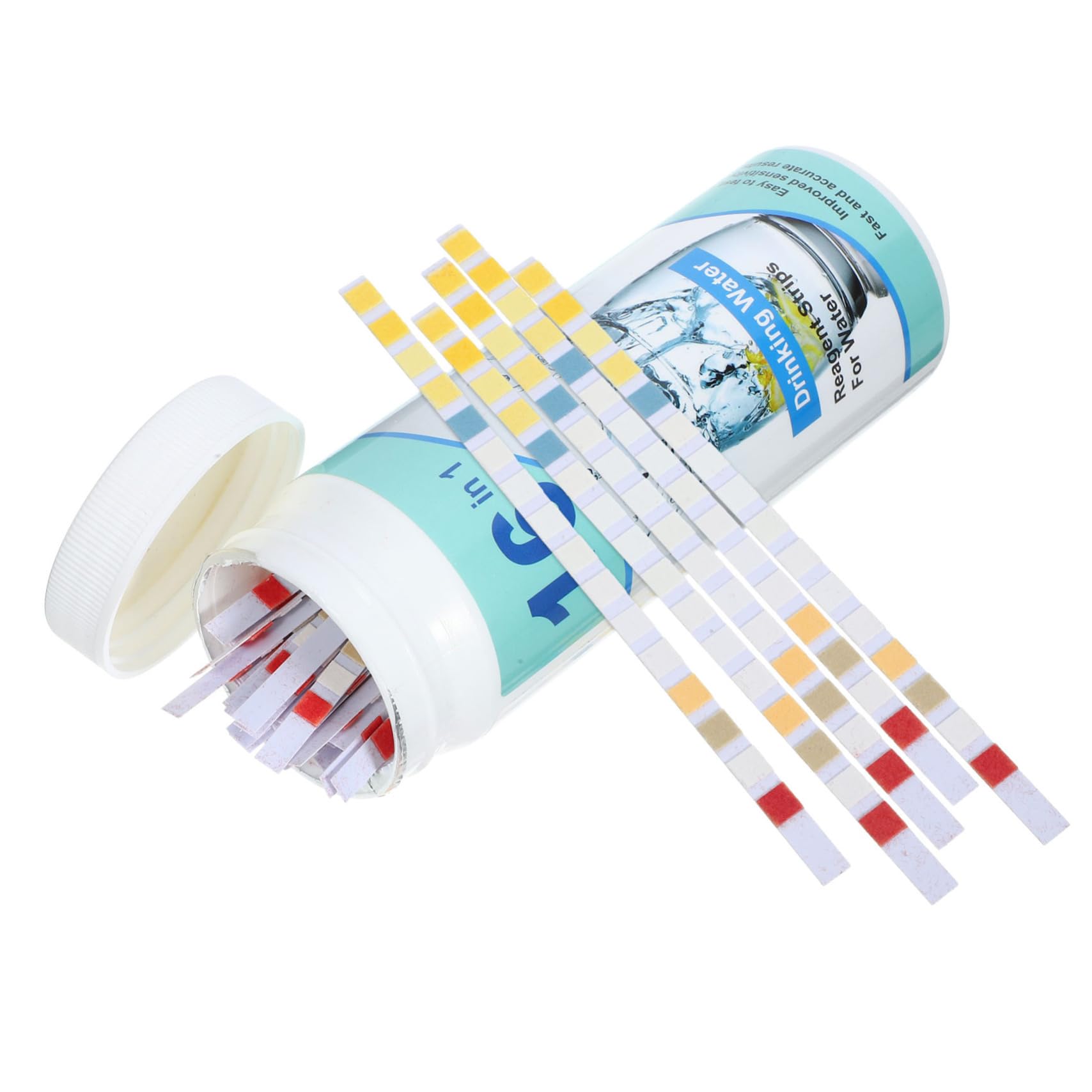 Mobestech 400pièces Bandes De Test De Qualité De Eau Pour Eau Potable Test Strips Fiables Pour Vérification Et Potable