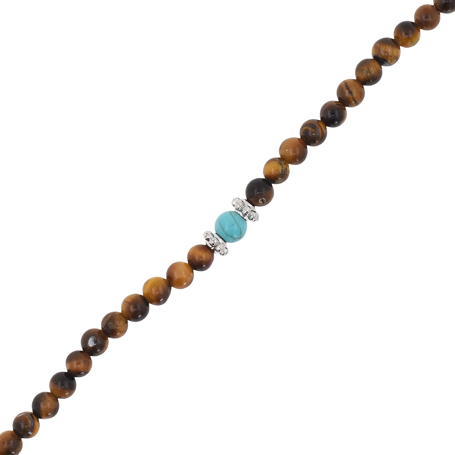 Mudra Crafts Buddhist Prayer Beads Tiger Eye Mala Beads 108 Necklace Bracelet - Tiger Eye Prayer Beads for Men Women - Tibetan Mala Beads for Yoga Meditation - Image 3