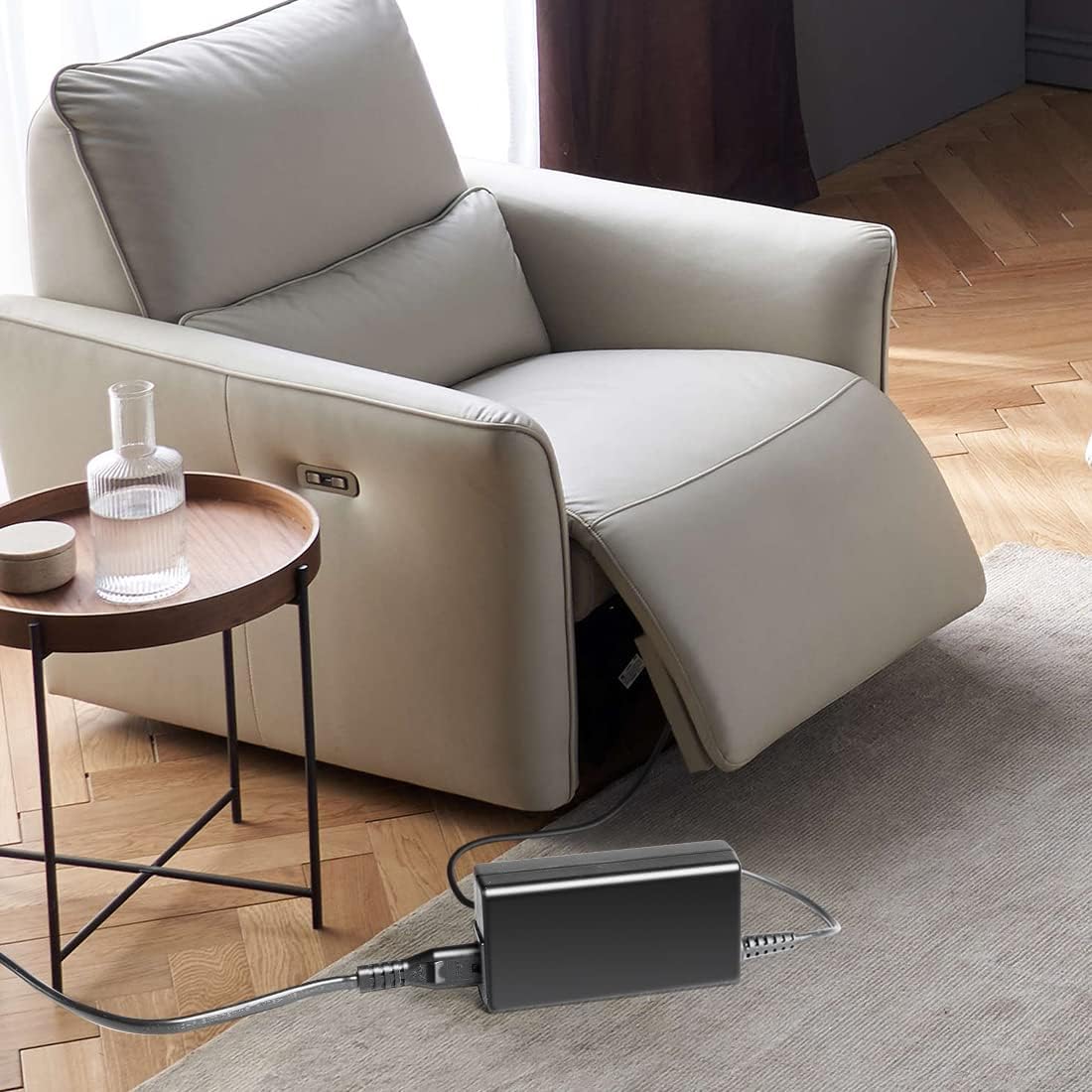 Power Recliner Lift Chair 29V 2-Pin AC Adapter Compatible with Changzhou Kaidi Electrical KDDY001 KDDY008 KDDY008H KDDY001B KDDY001A KDDY 001 A B 001A 001B Recliner Sofa Chair Couch Power Cord