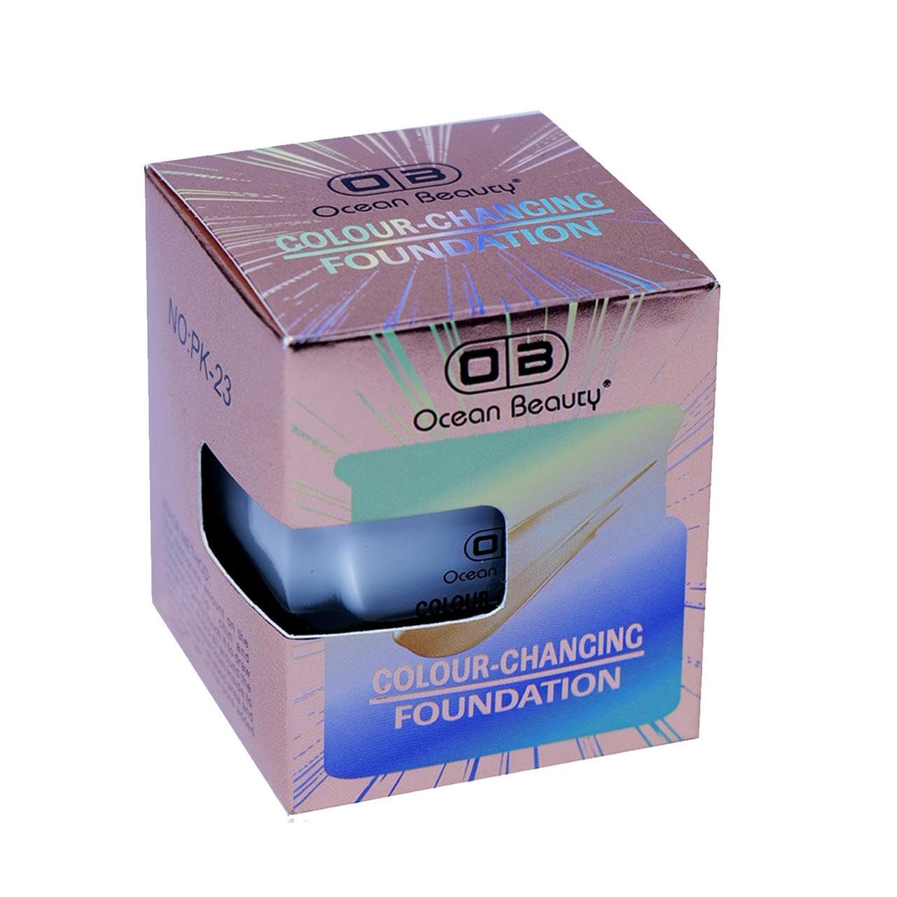 OB OCEAN BEAUTY Color Change Foundation | 30ML