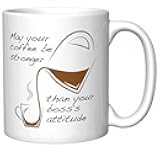 JMDD Funny Coffee Mug - 11oz - Humorous Quote Mug for Coffee Lovers