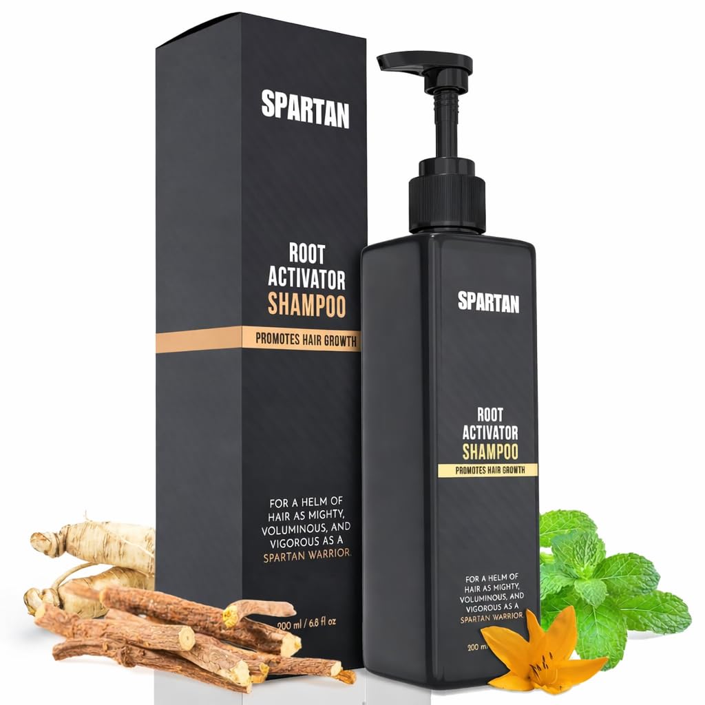 Root Activator Shampoo For Men - Hair Growth Shampoo for Hair Loss and Thinning Hair