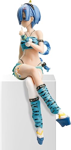 Vista 36 de Re Zero Rem Ballerina Version - Figura decorativa coleccionable Bailarina