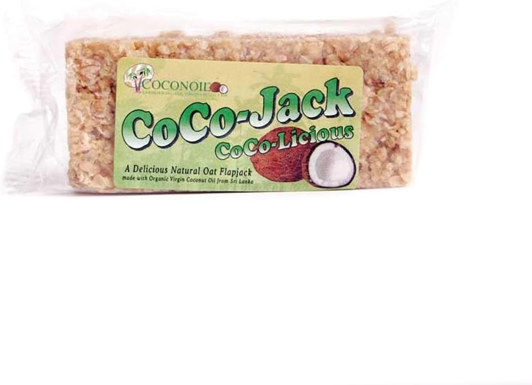 Coco-Jack | Coconut Flapjacks | 11 x 65g