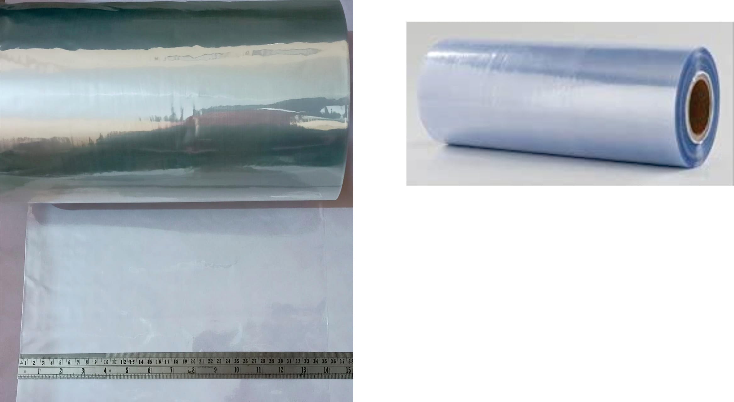 RNC ® PVC Heat Shrink Tube / Sleeve Transparent Length 10 Mtr, Lay Flat Width 14 Inch (Pack of 2) (B0D73NJY2T) Amazon Price History, Amazon Price Tracker