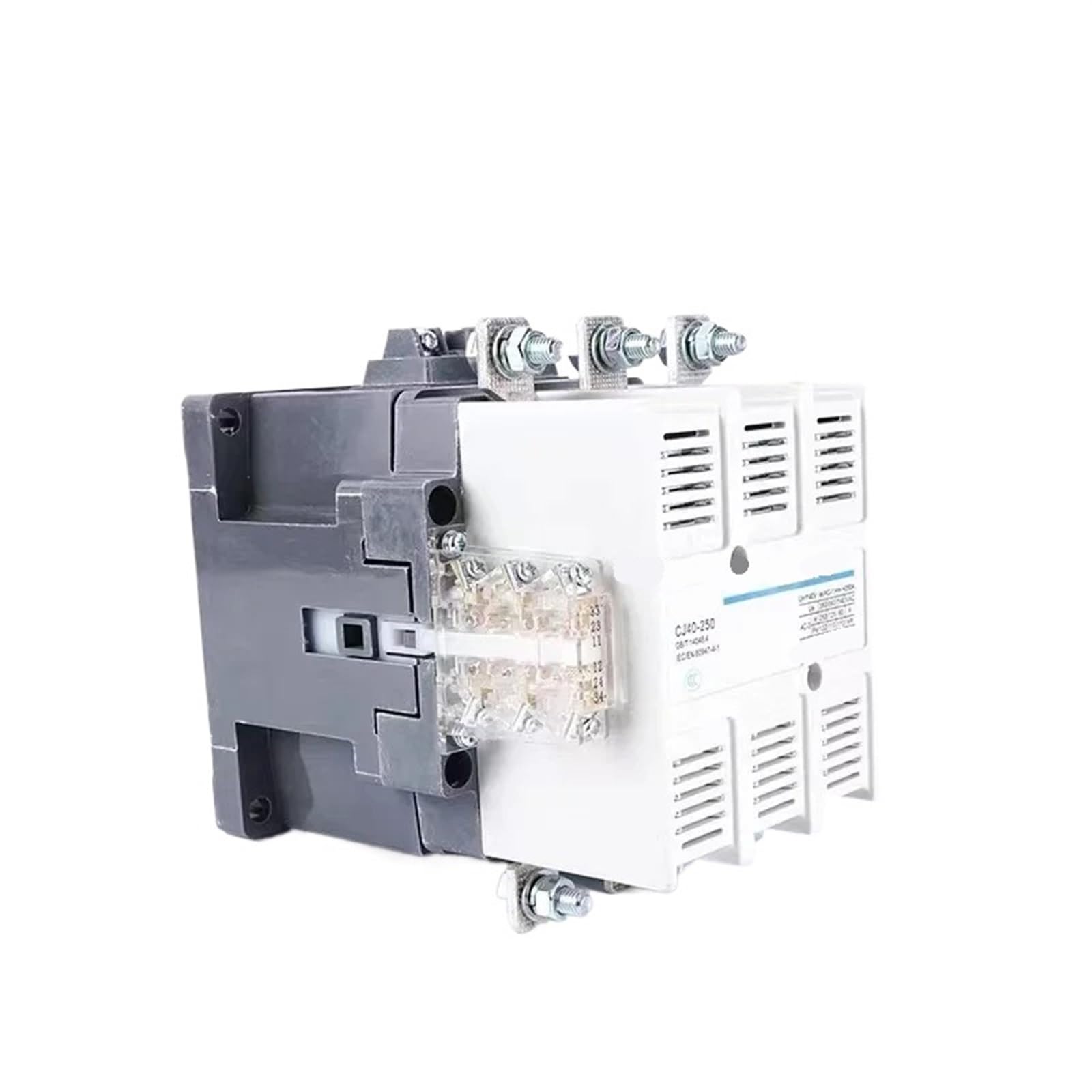 Contacteur de puissance CJ40-125A interrupteur magnétique triphasé 220V AC - 2
