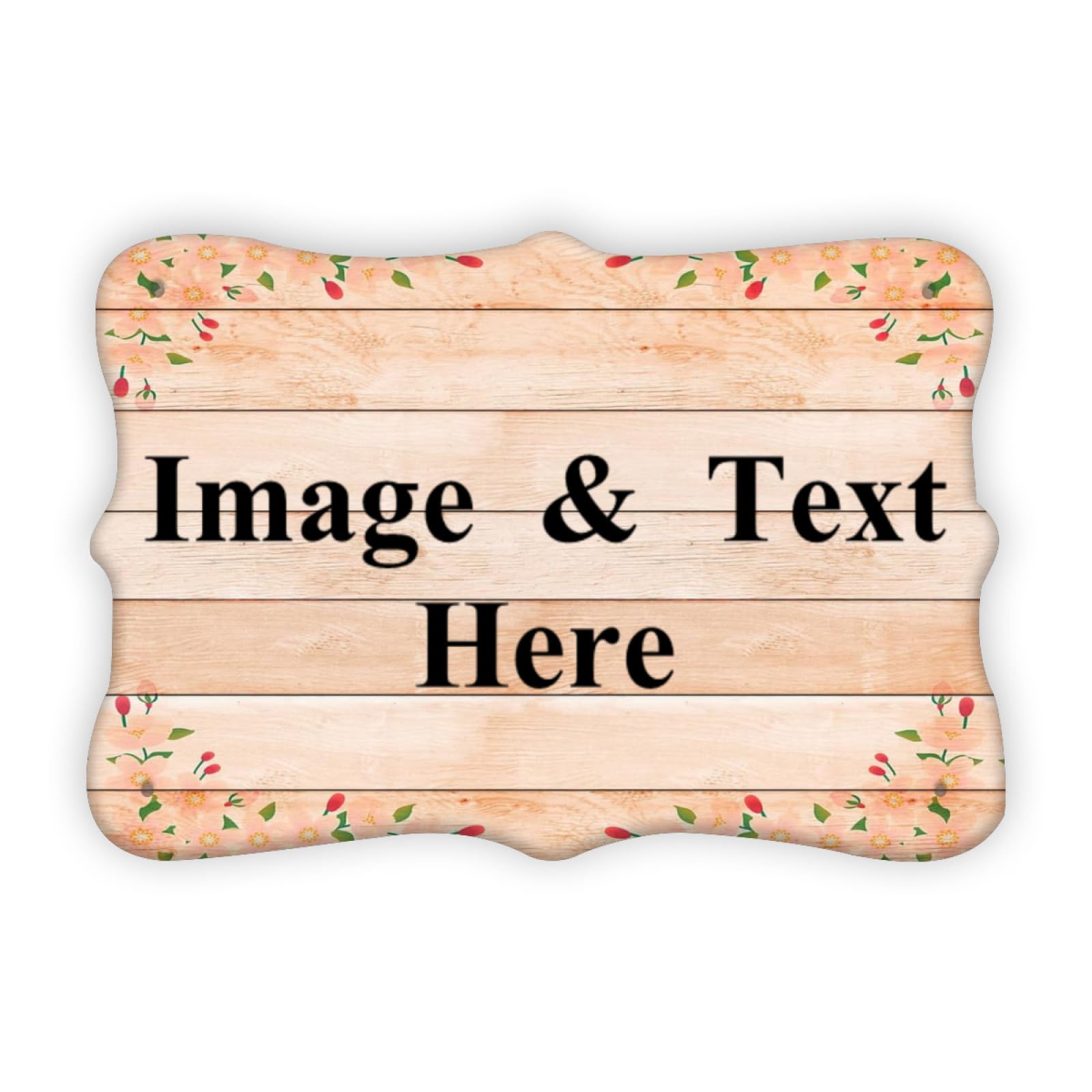 Nlwqekv As Pic-6 Personalised Wood Signs Wall Decor Sign, Rustic Wooden Plank Custom Name Room Sign Personalised Welcome Sign Home Office Wedding Decor Sign Gifts Ideas