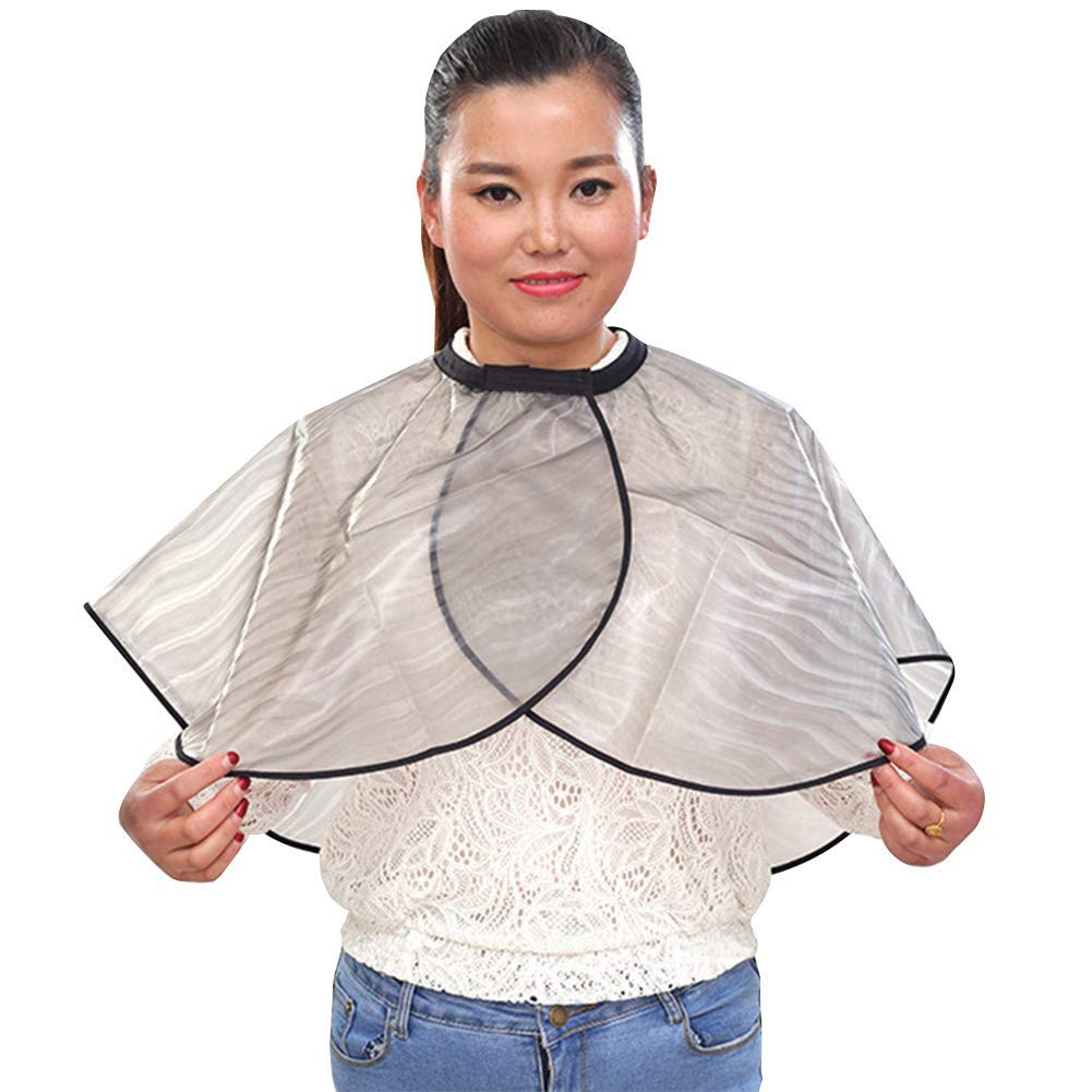 nakw88 Hair Coloring Cape,Waterproof Hair Dye Cape,Salon Capes for Hair Stylist,Haircut Capes