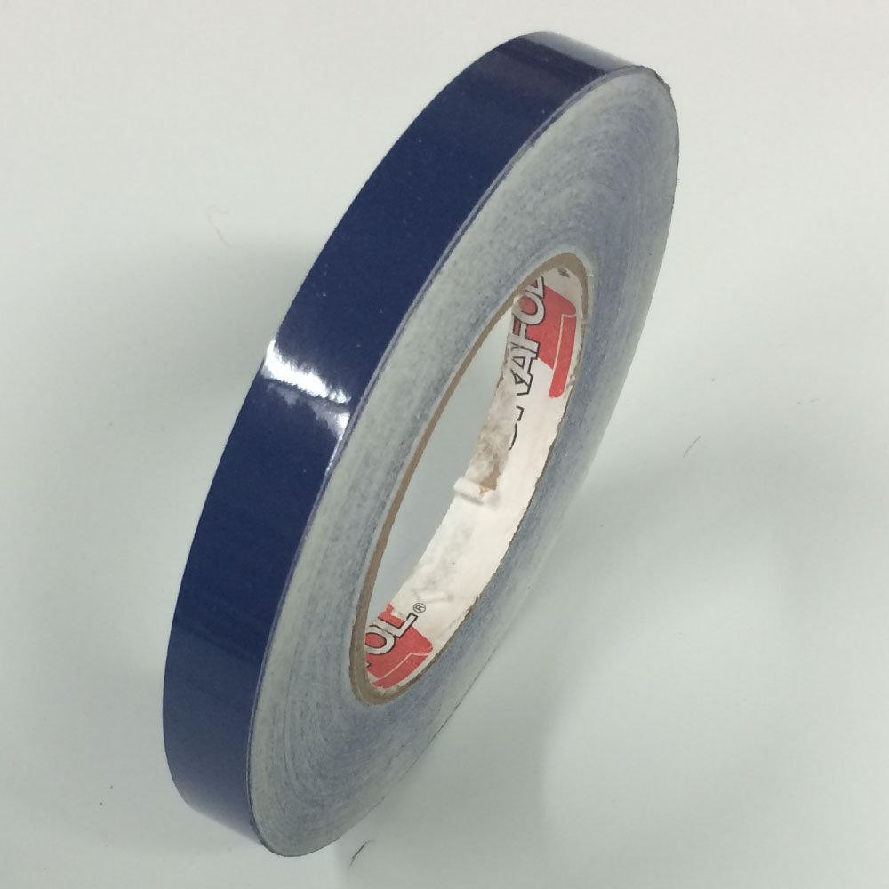 Photo 1 of Vinyl Striping Tape - Oracal 651 - Pinstripes, Decals, Stickers, Striping - 1 inch x 150ft. roll - Dark Blue 1 inch x 150ft Dark blue