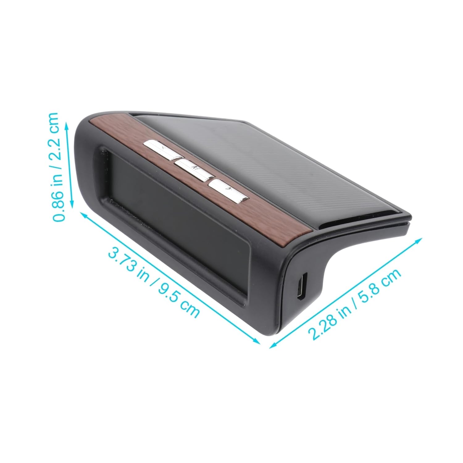 Internal Tire Pressure Detector Solar Charging High-Definition Screen Design Car Tire Monitoring System