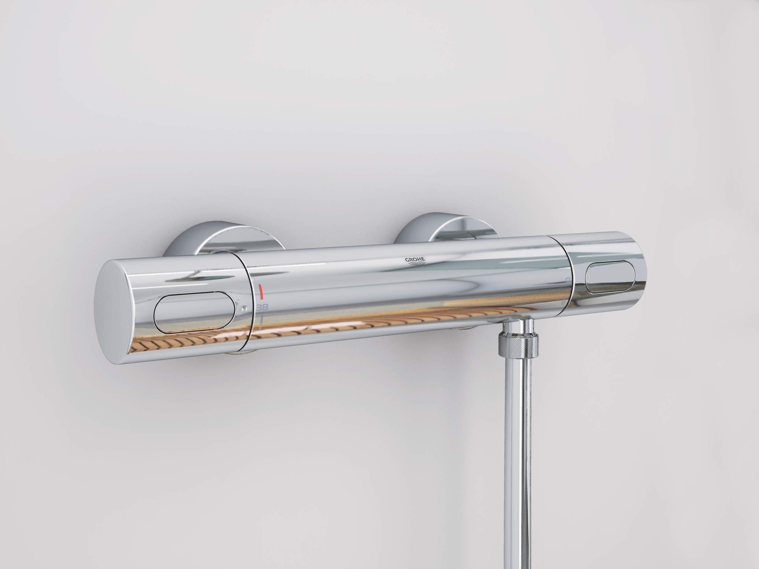 Grohe 28388000 Silverflex Non-Metallic Hose - Plumbing Hoses 