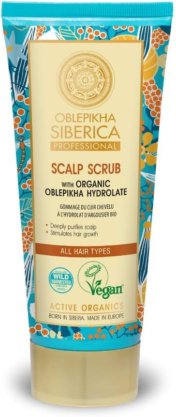 NATURA SIBERICA Oblepikha Scalp Scrub, 200 ml