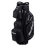 MacGregor Golf VIP Deluxe 14-Way Trolley Bag, 9.5' Top Black