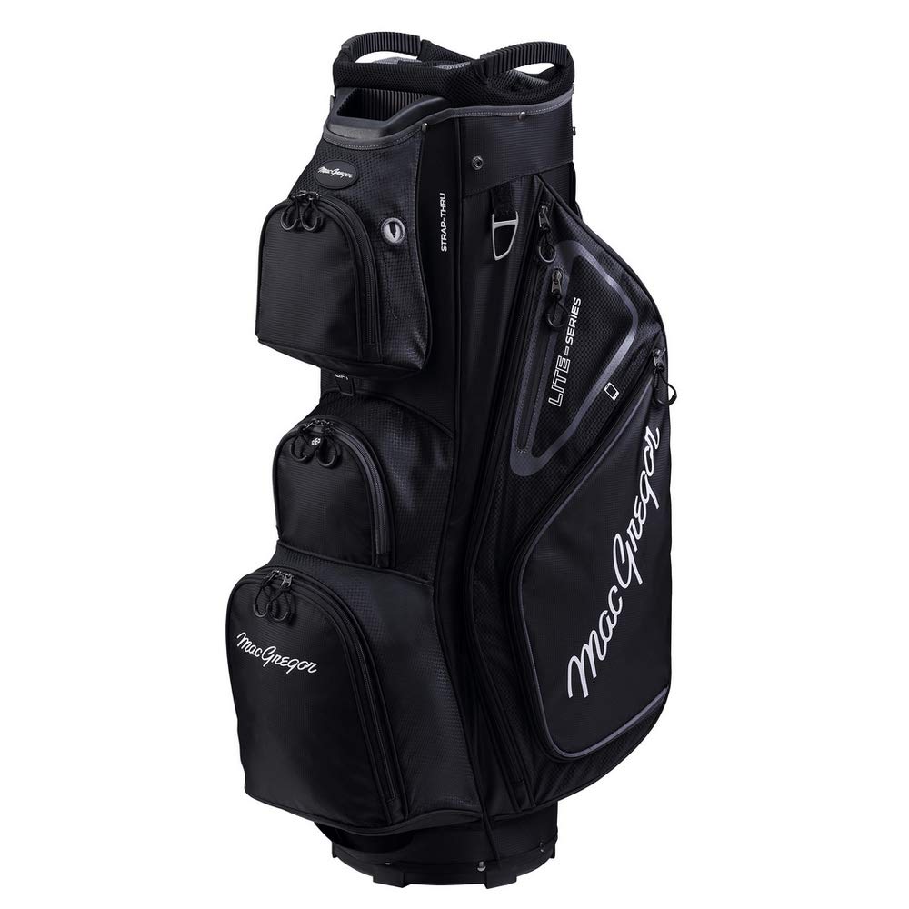 Amazon | MacGregor ゴルフVIPデラックス14ウェイカートバッグ 9.5