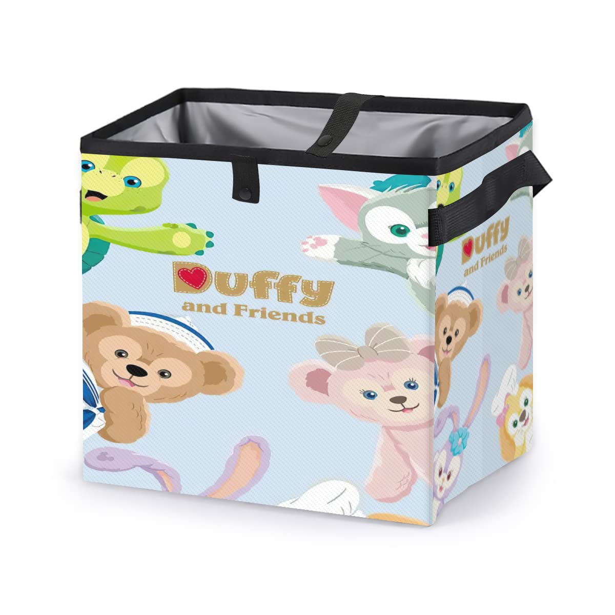 Amazon.co.jp: ダッフィー フレンズ ごみ箱 自動車用 車用ゴミ箱 車用