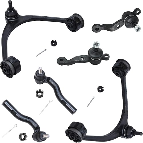 Miniatura 168 de Detroit Axle - Kit de brazos de control inferiores delanteros para Jeep Grand Cherokee Dodge Durango 2011-2015 2012 2013 2014, 2 brazos de control