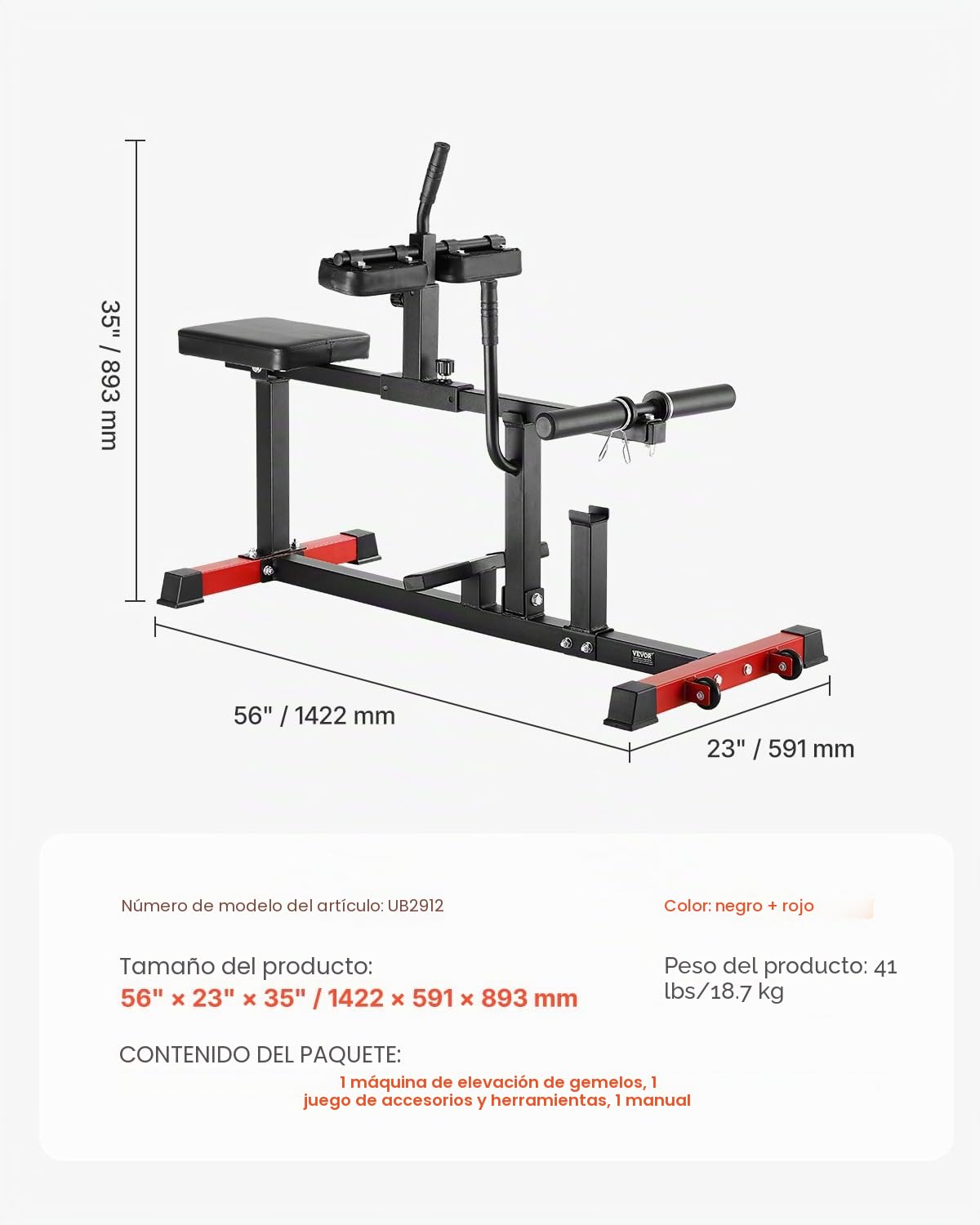 VEVOR Máquina de prensa de piernas, capacidad de 700/550/440 libras, máquinas especiales de piernas para la parte inferior del cuerpo, entrenamiento de fuerza ajustable para prensas de alta intensidad