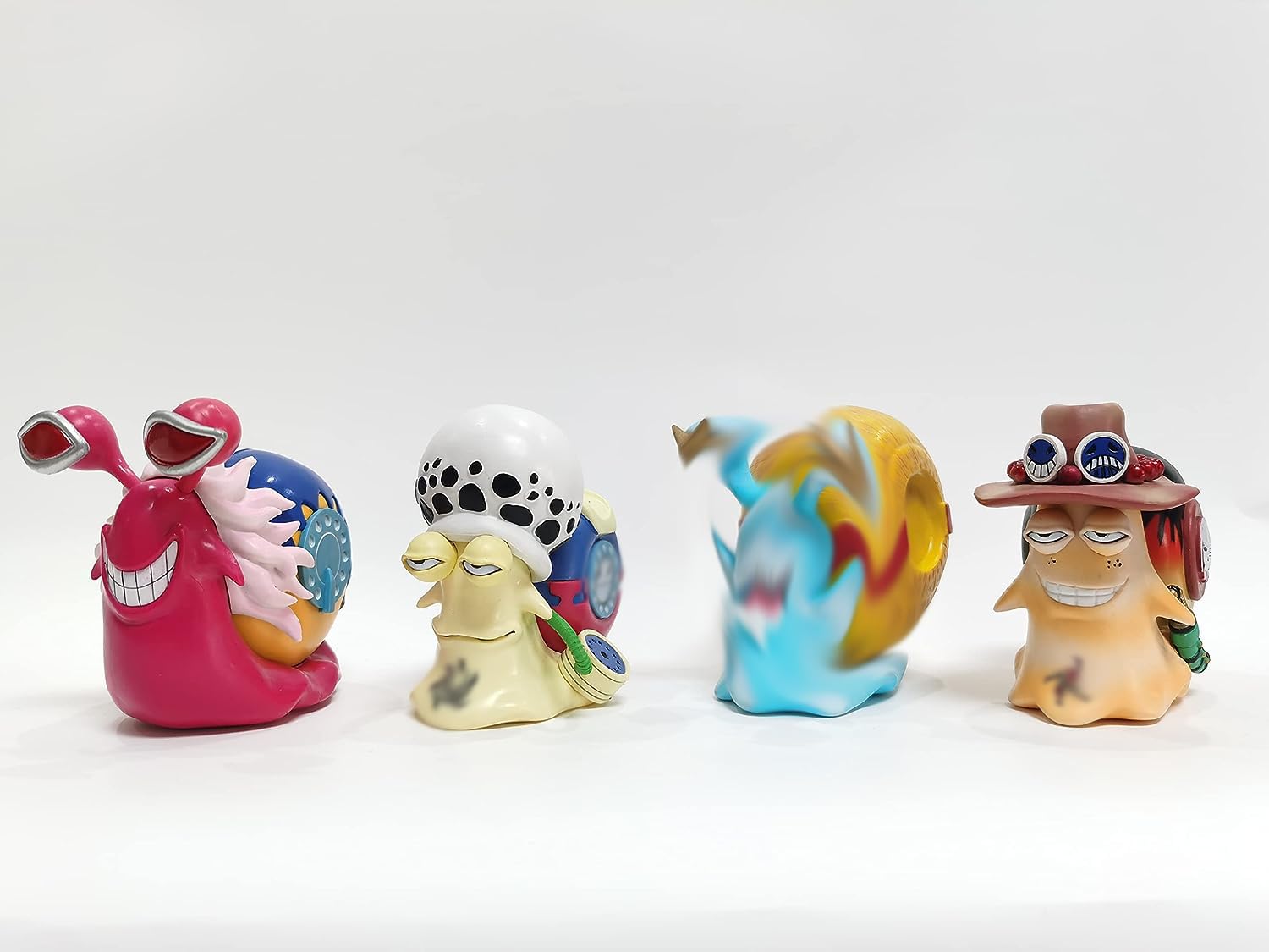 DEN DENMUSHI GOD DEN DENMUSHI GOD One Piece Figures – 7cm Luffy