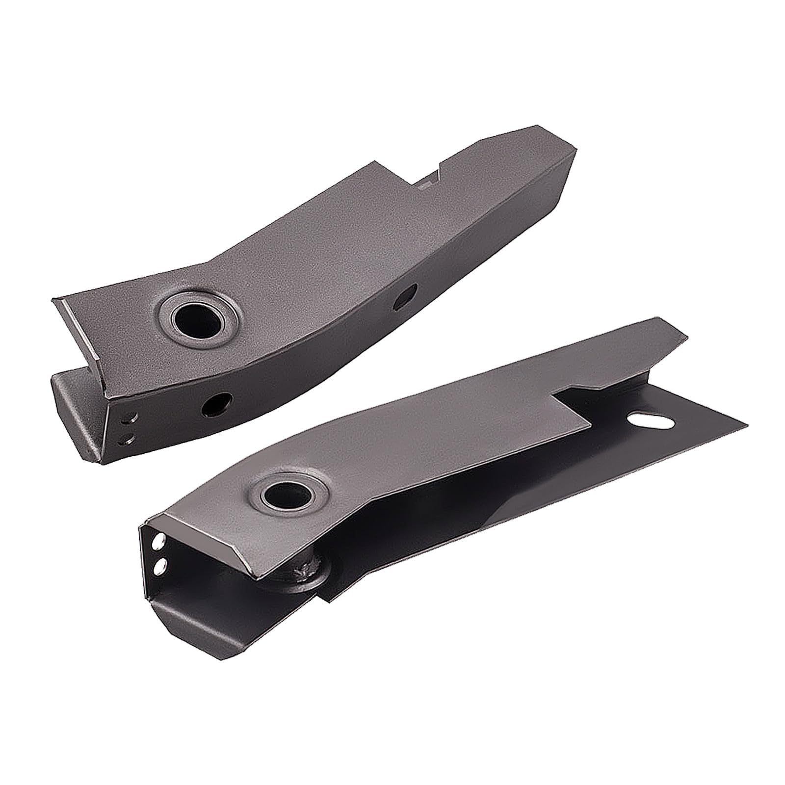 maXpeedingrods Rahmen Reparatursatz für Jeep Wrangler YJ 87-95 Schäkel Rahmen Aufnahme 2 Stk. Schäkel Befestigungsrahmen Links+Rechts