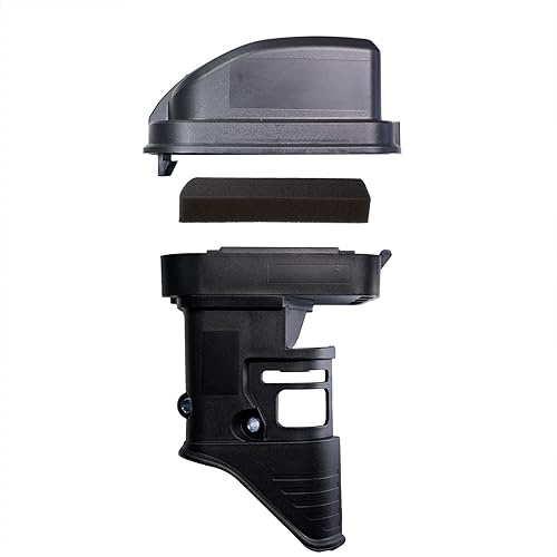 Miniatura 3 de JMCHstore Asamblea de caja de filtro de aire OEM para motor Predator no hemi 212, para el motor de potencia de la rato de carga del puerto R210III