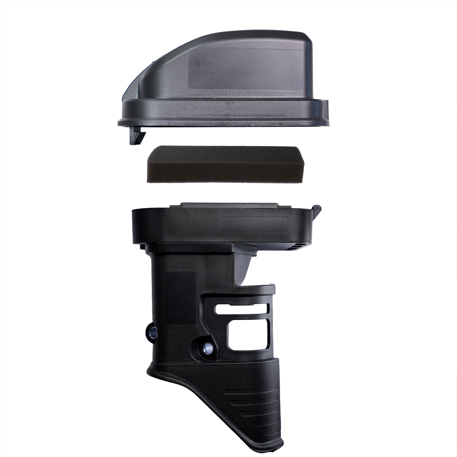 JMCHstore OEM Air Filter Box Assembly for Predator non hemi 212 Engine, For Harbor Freight Rato Power Motor R210III 212cc Engine, OEM Air Cleaner Kit Modle 69730 68120