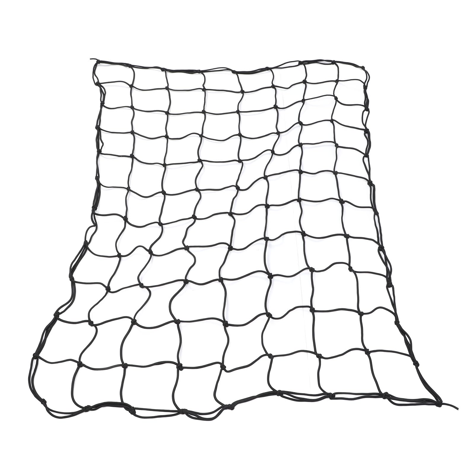 C Net Nylon Sturdy Versatile Duty Roof Rack Net with Clips for Pickup Truck Tra S ATV UTV Boat 120 X 90cm 47 2 X 35 4in Mesh Size 10 X 10cm 3 9 X 3 9in Ace in Your Vehicle Roof C (120 * 90CM)