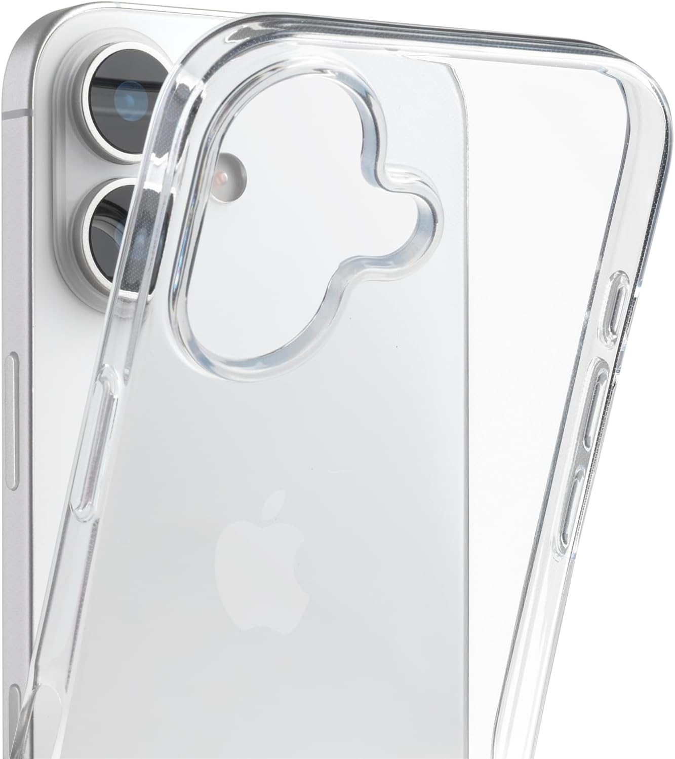 totallee Clear iPhone 17 Case Spy, Thin Cover Ultra Slim Minimal - for Apple iPhone 17 (2025) (Transparent)