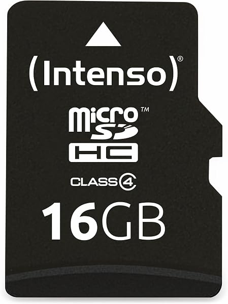 Intenso microSDHC 32GB Class 4 Speicherkarte inkl. SD-Adapter, schwarz - 4