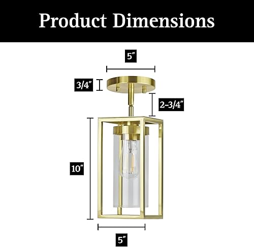Miniatura 5 de Ultralux Framework Mini lámpara colgante  Lámpara colgante de altura ajustable con bombilla LED regulable  Lámpara de techo de montaje en superficie
