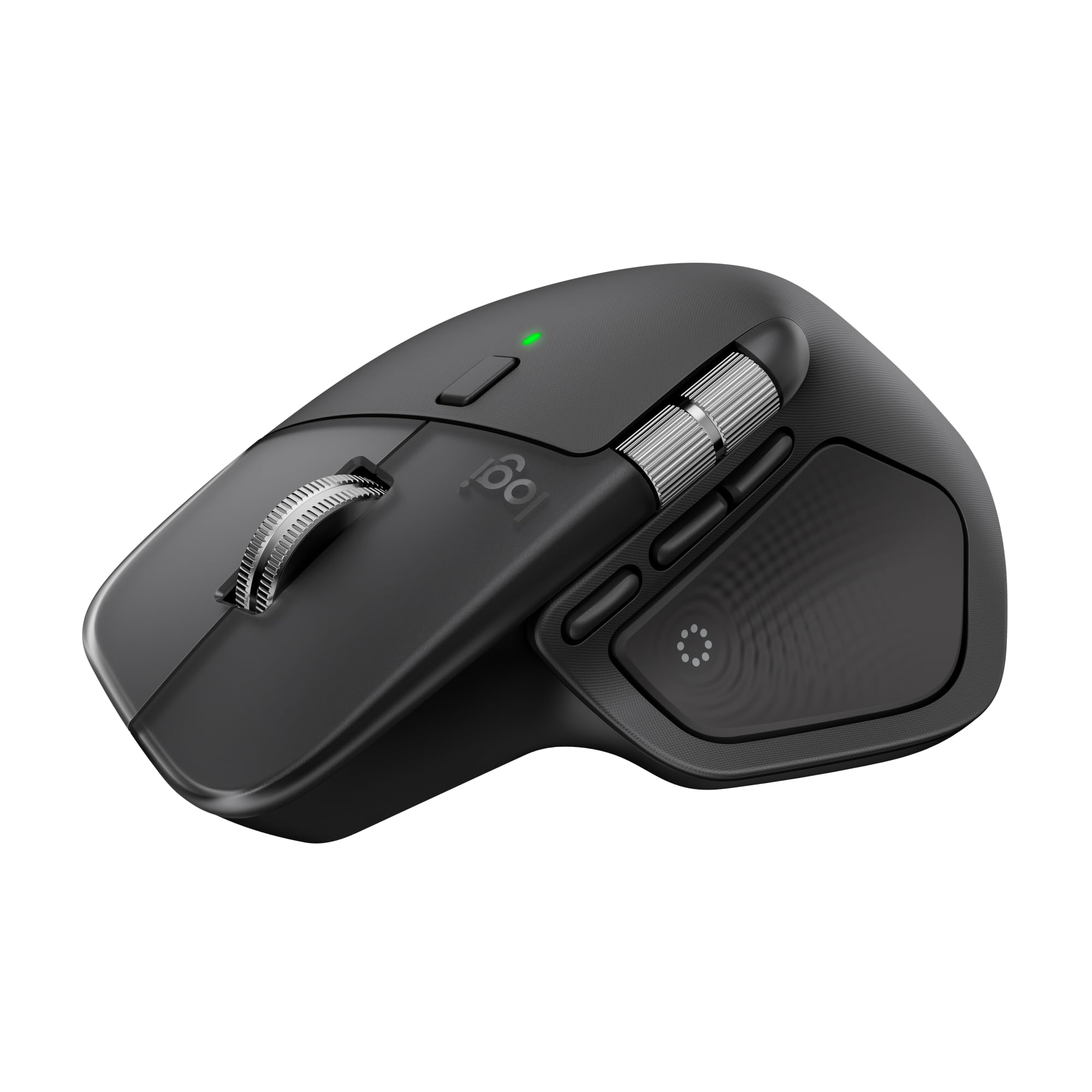 Logitech MX Master 4, ergonomische kabellose Maus mit fortschrittlichem, leistungsstarkem, haptis...