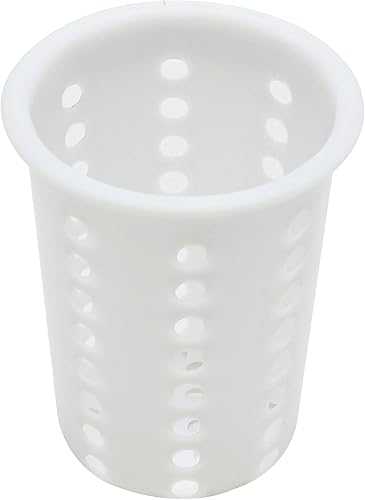 Thunder Group PLFC001 Paquete de 12 cubiertos de plástico, cilindro