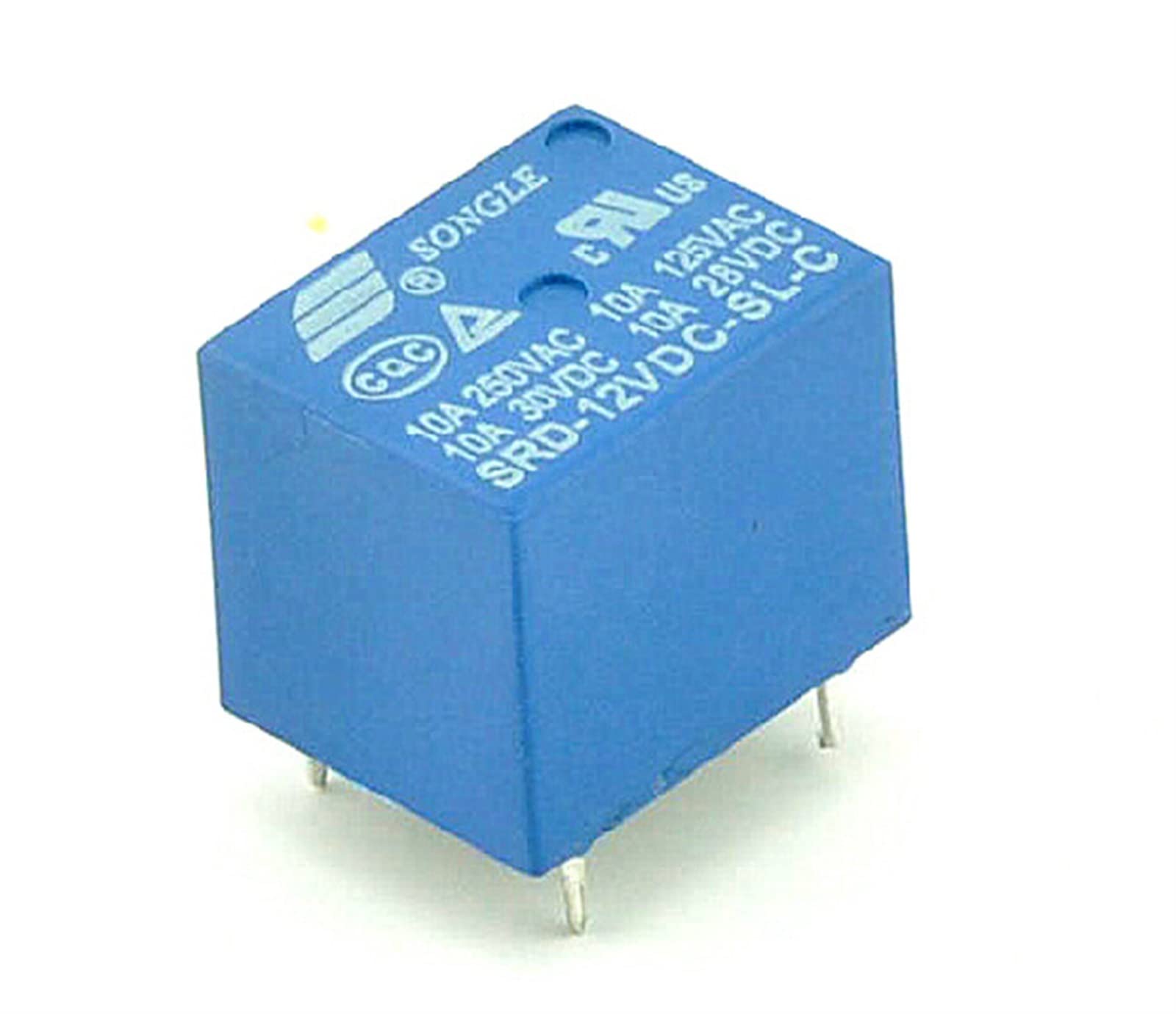 GJZIFGFWQ 10PCS 5Pin 12V T73 The Relay SRD-12VDC-SL-C