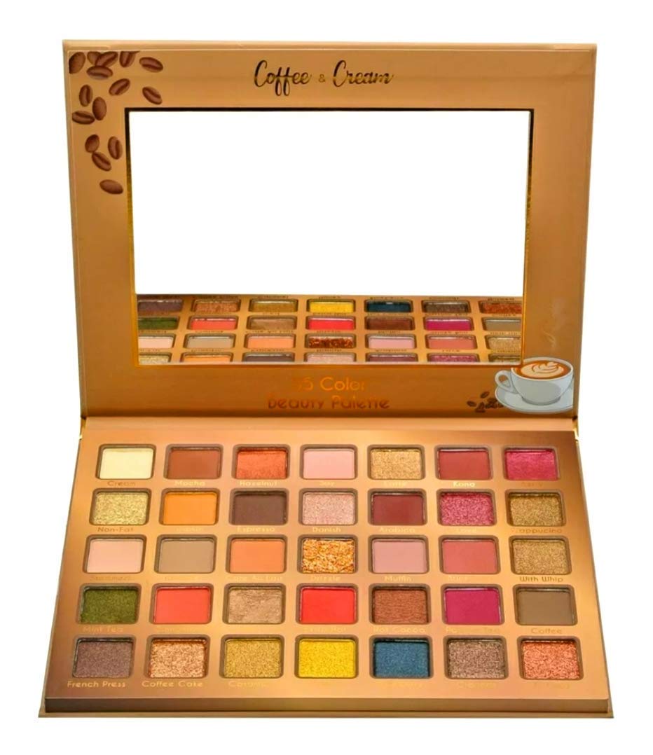 Malibu GlitzCoffe and Cream