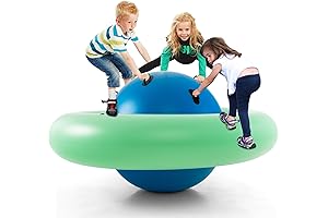 Costzon Dome Rocker Bouncer: Inflate Your Kids' Joy