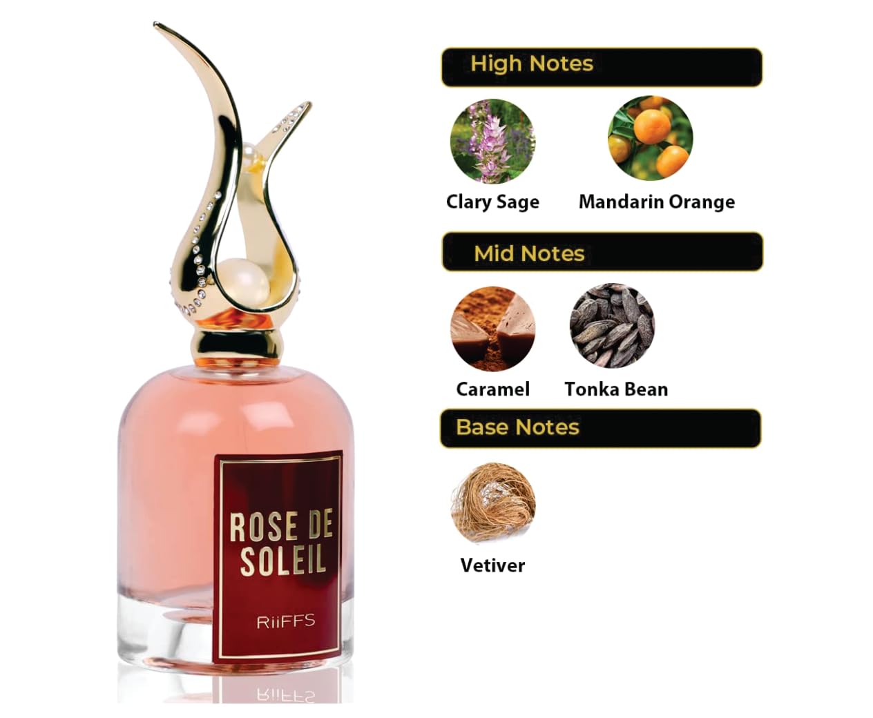 Scandal - Profumo alternativo alla rosa di Soleil da donna, 100 ml
