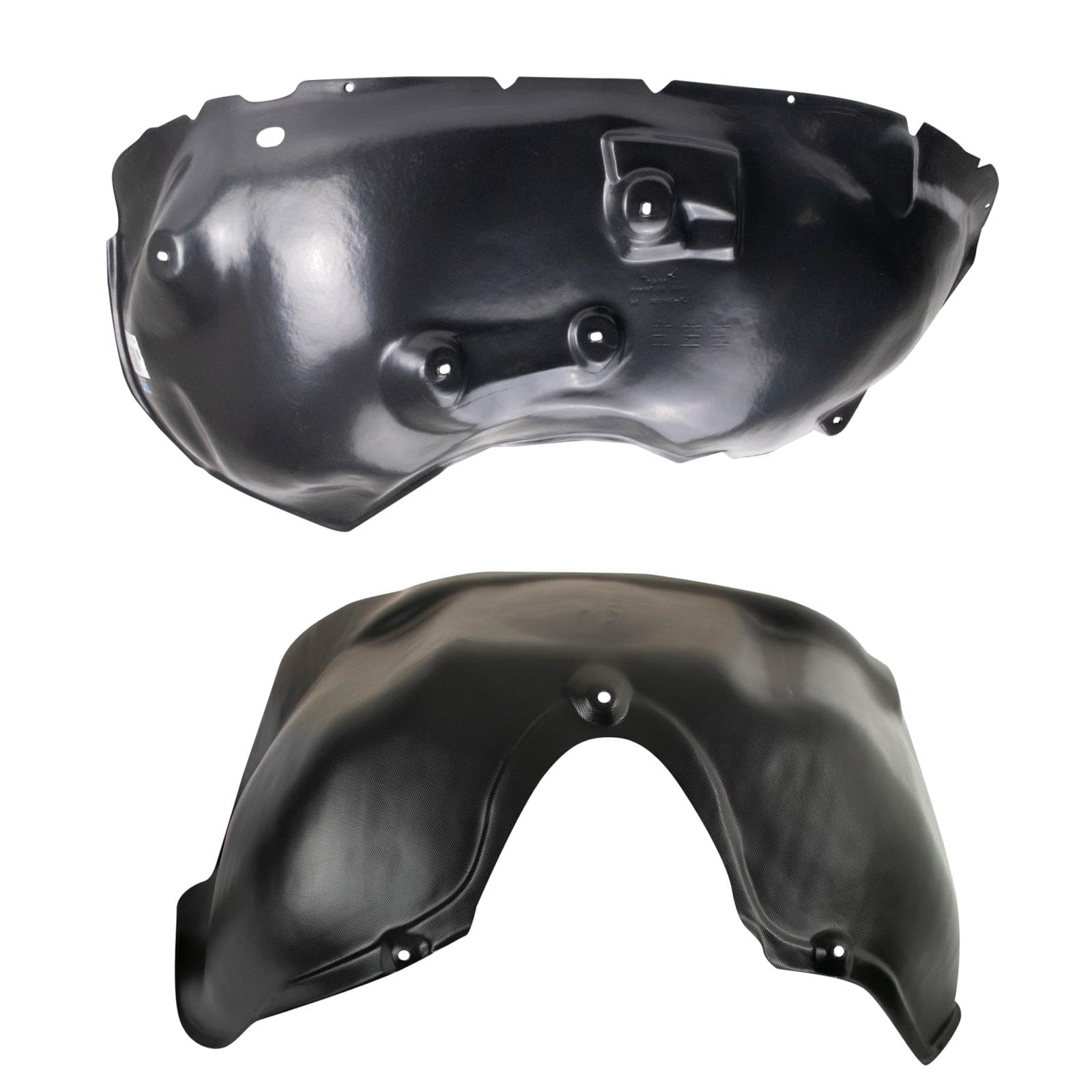 TRQ Inner Fender Liner Set | For 2002 Dodge Ram 3500 CH1248104 CH1249130 CH1251124