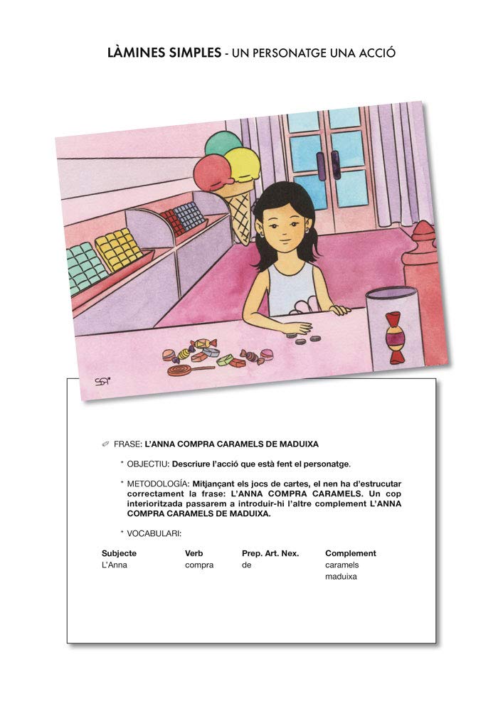 ENSENYA´M A Parlar: Desenvolupament I Estructuració Del Llenguatge | Preescolar i Educació Primària | Catalá | Editorial Geu (3 a 12 años)
