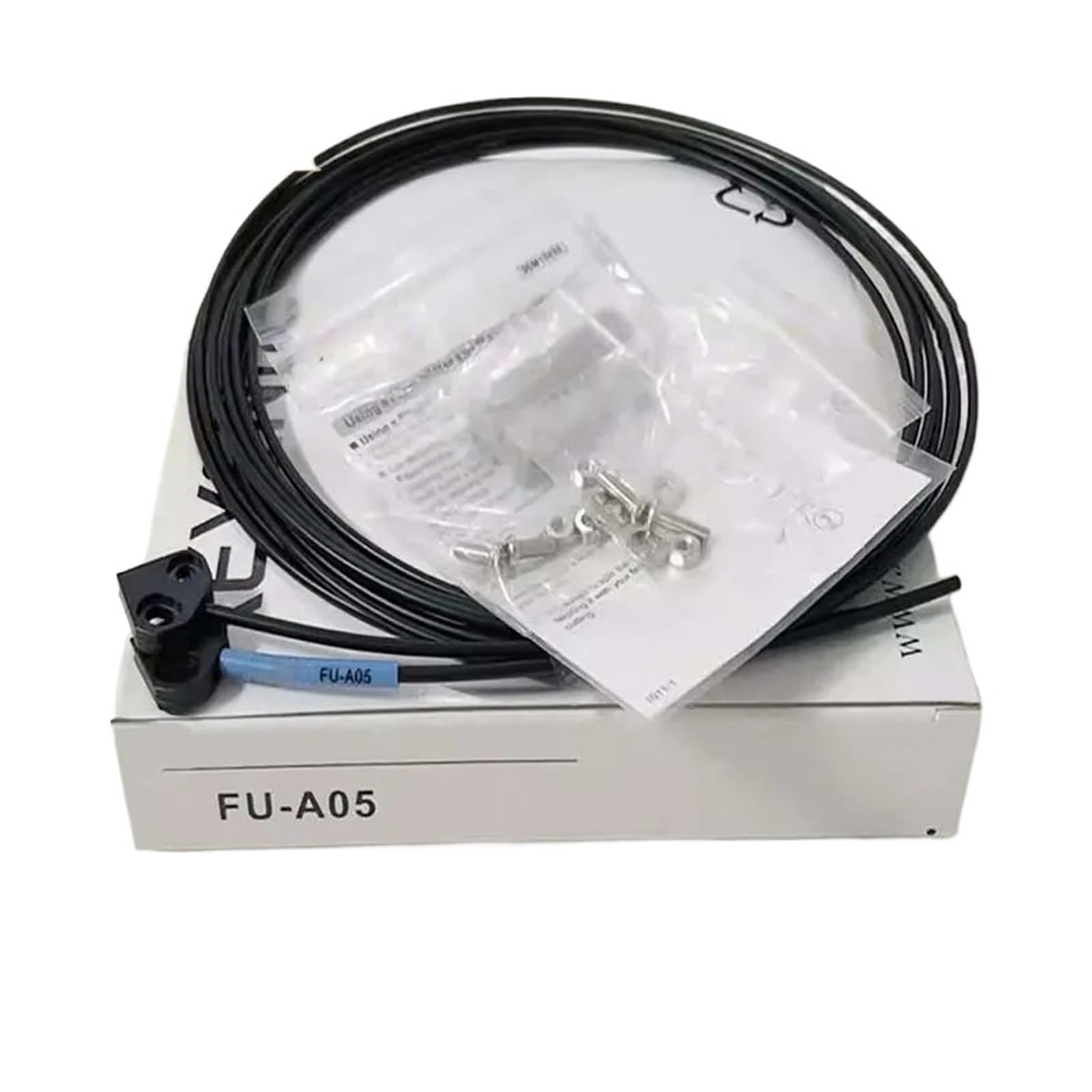 XDDQWSWA FU-A05 FU-A05D FU-A10 FU-A10D FU-A40 FU-A100 fiber optic sensor 1Pcs(FU-A40)