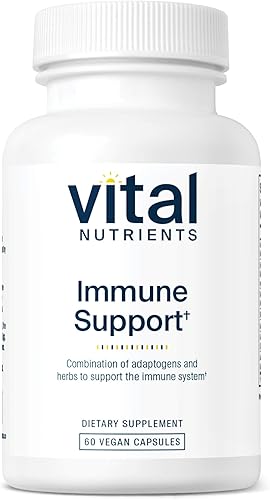 Vital Nutrients Apoyo inmunológico | Suplemento de apoyo del sistema inmunológico a base de hierbas | Suplemento antioxidante vegano e inmunidad |