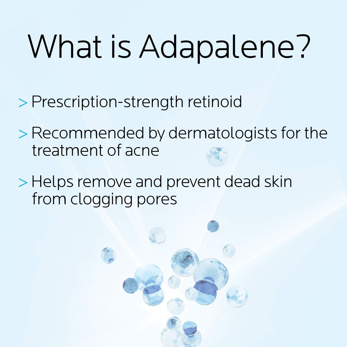 La RochePosay Effaclar Adapalene Gel 0.1 Acne Treatment, Prescription