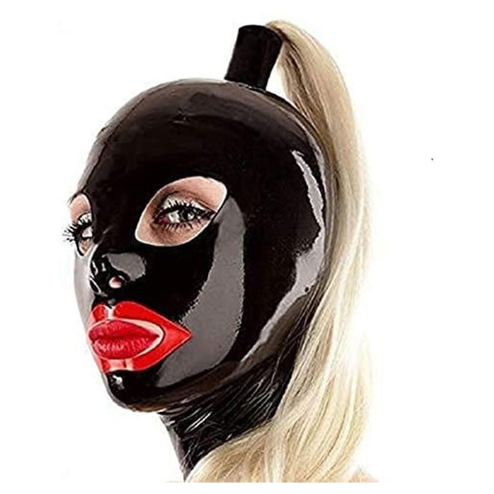 Masque de tête complet pour éviter le maquillage d'Halloween taille L