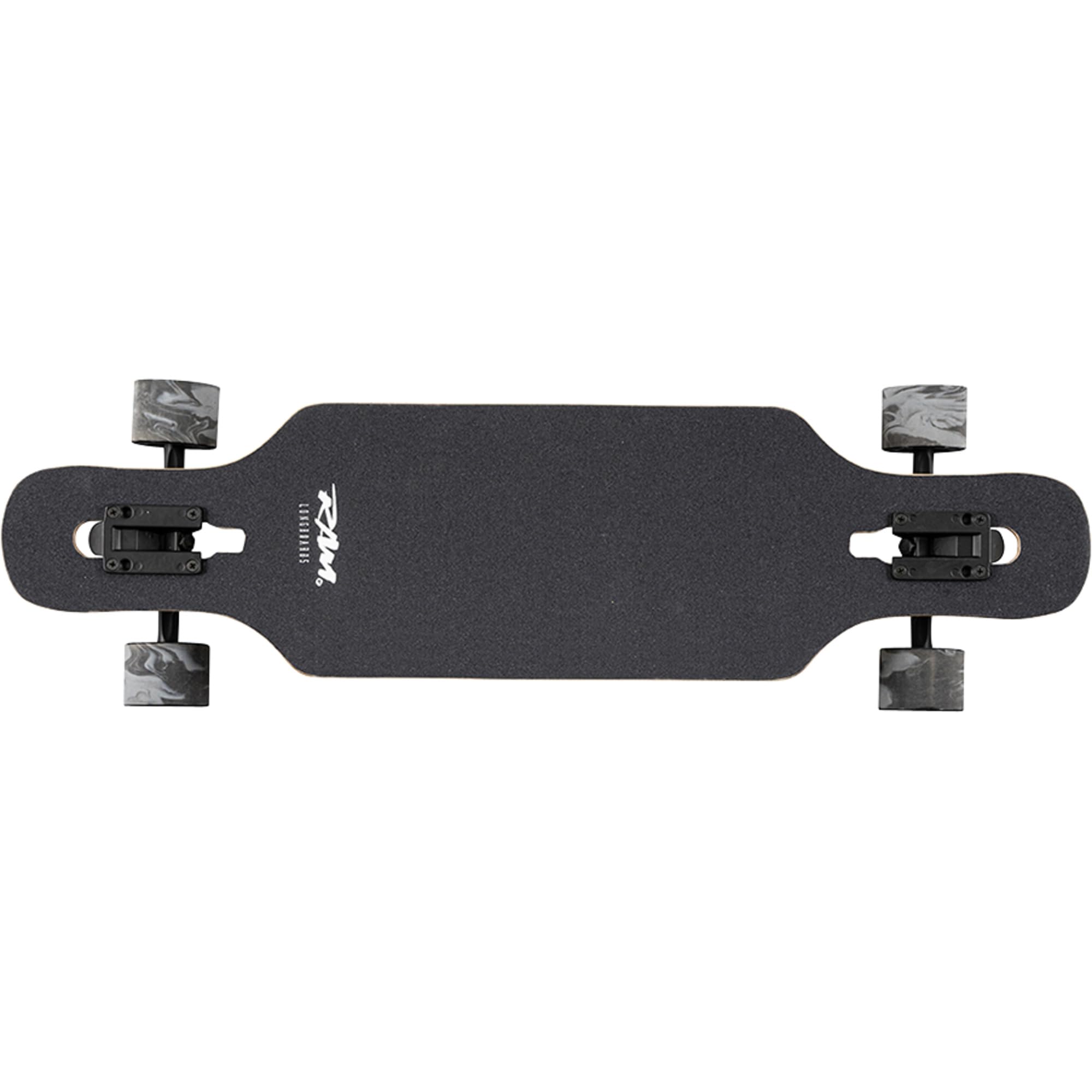 Ram Longboard Vexo 34" deska drewniana dla dorosłych, klon, deska biała