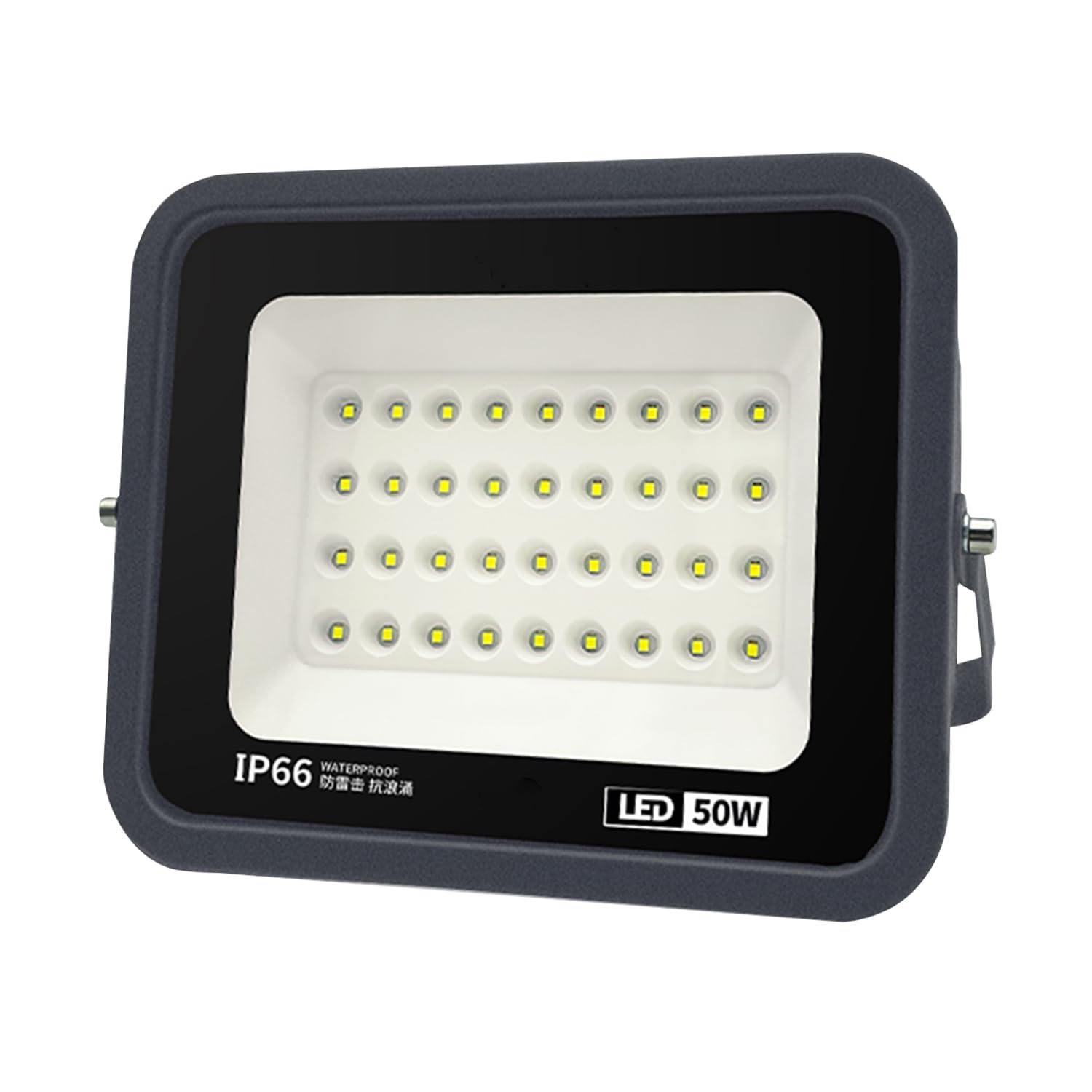 zewnętrzna lampa solarna, Reflektory LED 50–400 W — zewnętrzne światło robocze Lampy(50W)