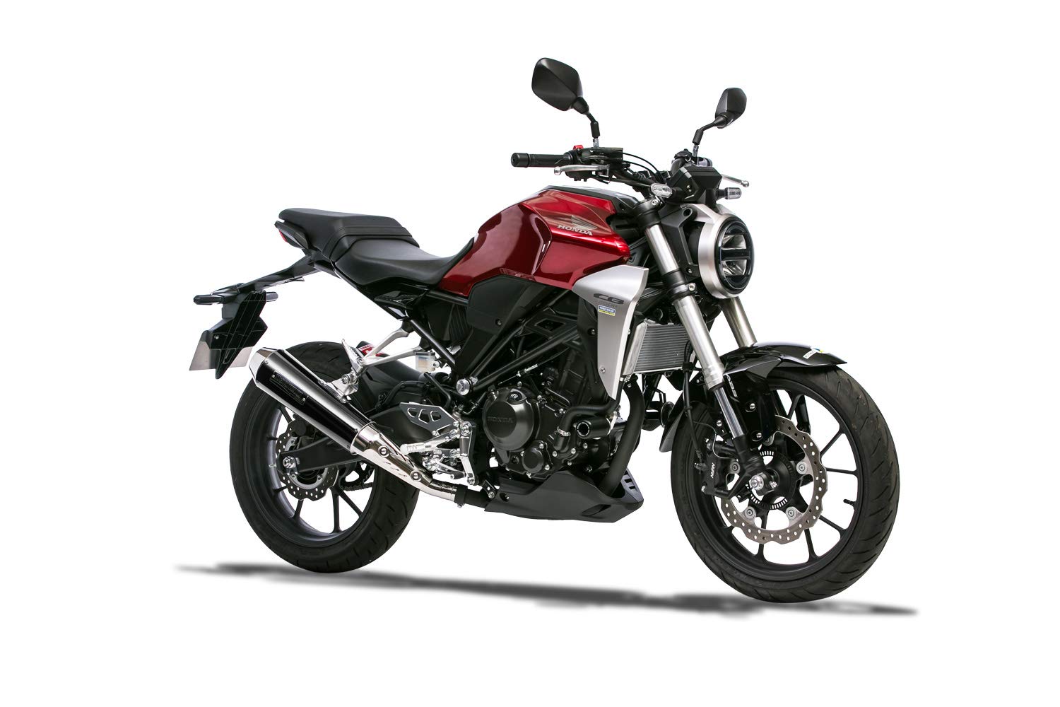 モリワキ スリップオン CB250R NEO CLASSIC BP-X マフラー